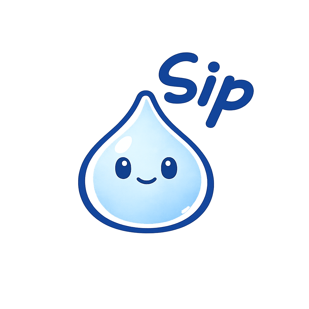 Sip Mascot